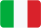 Podkładki pod tablice rejestracyjne Italiano